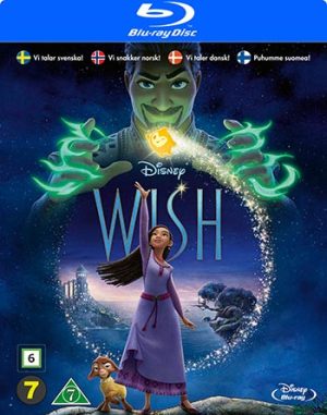 DISNEY KLASSIKKO 59 - TOIVE - Blu-ray DISNEY KLASSIKKO 59 - TOIVE - Blu-ray